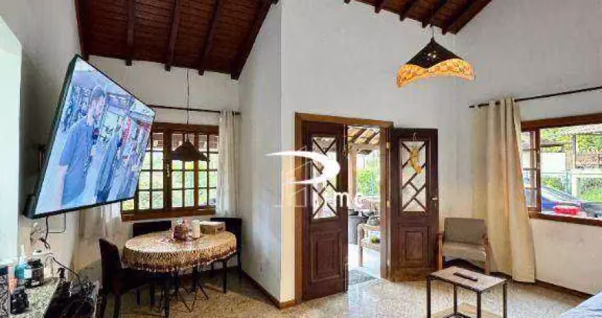 Casa com 4 dormitórios para alugar, 210 m² por r$ 6.769,25/mês - serra grande - niterói/rj