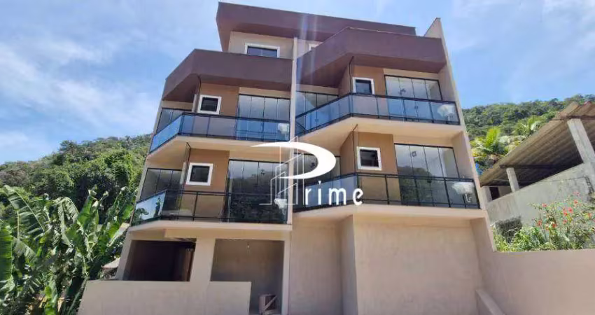 Cobertura com 1 dormitório para alugar, 34 m² por r$ 2.700,00/mês - piratininga - niterói/rj