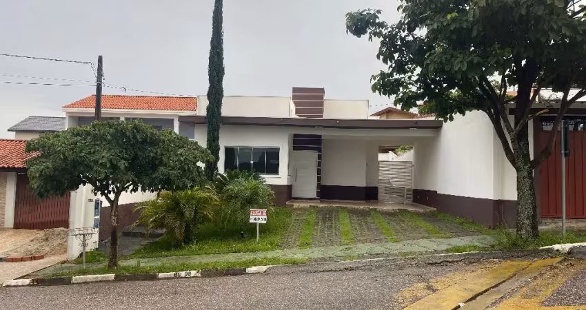 Casa térrea cond ibiti do paço 3 dormitórios (1 suíte), sl 2 amb, coz arms, 6 vagas