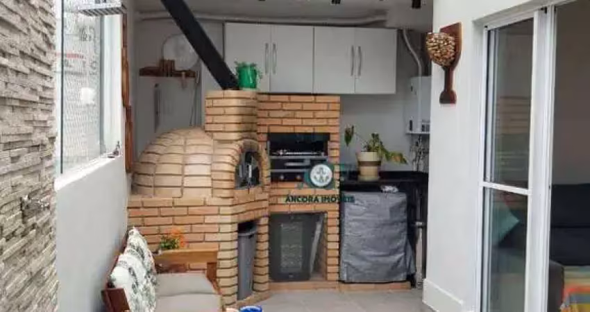 Cobertura com 3 dormitórios à venda, 82 m² por r$ 950.000 - vila osasco - osasco/sp