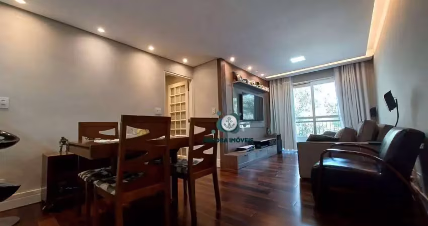 Apartamento com 3 dormitórios à venda, 86 m² por r$ 780.000 - vila são francisco - são paulo/sp