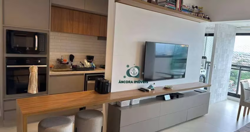 Apartamento mobiliado, 2 dormitórios à venda, 61 m² por r$ 900.000 - vila leopoldina - são paulo/sp