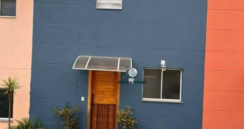 Casa com 2 dormitórios e 2 vagas, 54 m² por r$  340.000 - chácara pavoeiro - cotia/sp