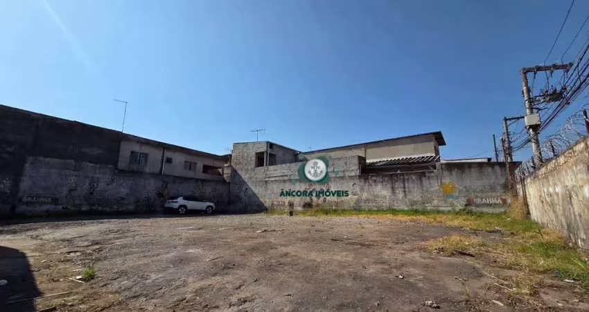 Terreno para alugar, 497 m² por r$ 5.150,00/mês - parque roseira - carapicuíba/sp