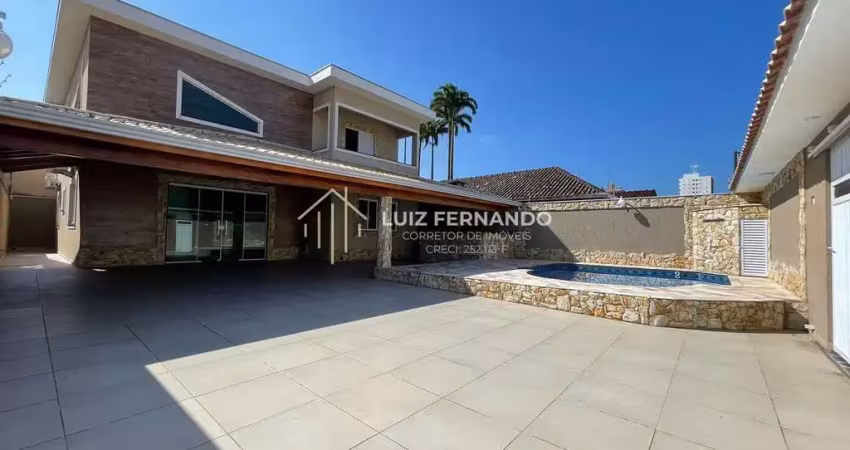 Sobrado com 5 quartos, Flórida, Praia Grande - R$ 1.48 mi, Cod: 24
