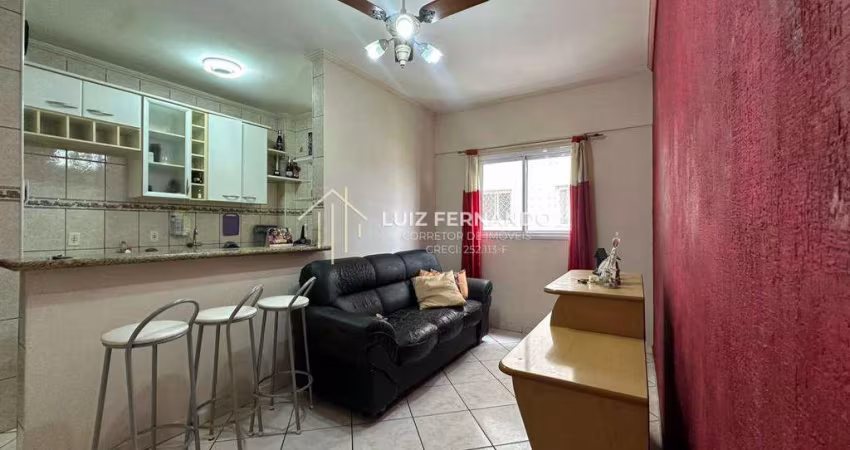 Apartamento com 1 quarto, Ocian, Praia Grande - R$ 230 mil, Cod: 129