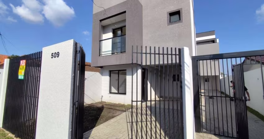 Casa em condomínio fechado com 3 quartos à venda na Rua Doutor Antônio Gomes, 509, Xaxim, Curitiba