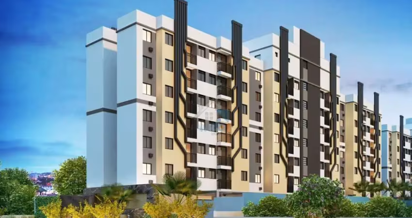 Apartamento com 2 quartos à venda na Rua Monsenhor Ivo Zanlorenzi, 5145, Cidade Industrial, Curitiba