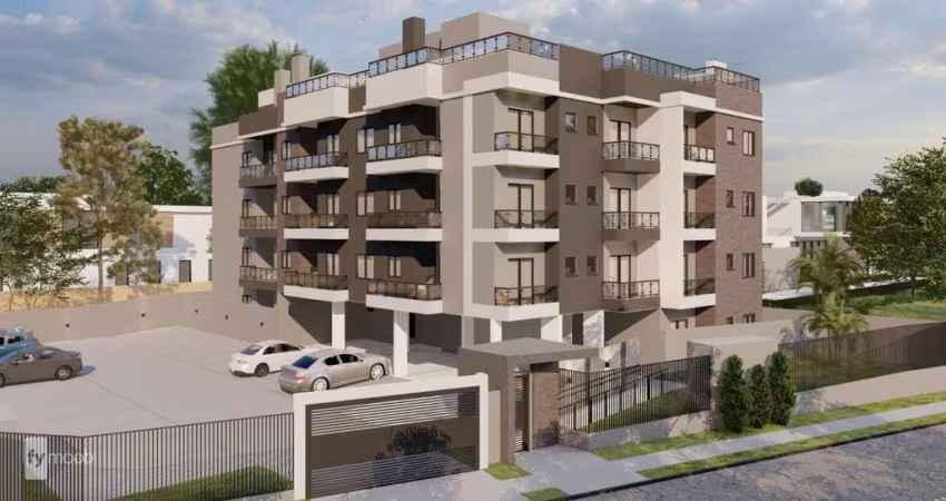 Apartamento com 2 quartos à venda na Rua Manágua, 82, Centro, Pinhais