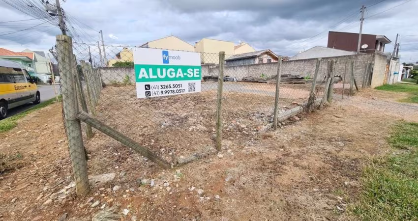 Terreno comercial para alugar na Rua Palmyra Crivellaro Bertolde, 215, Campo de Santana, Curitiba