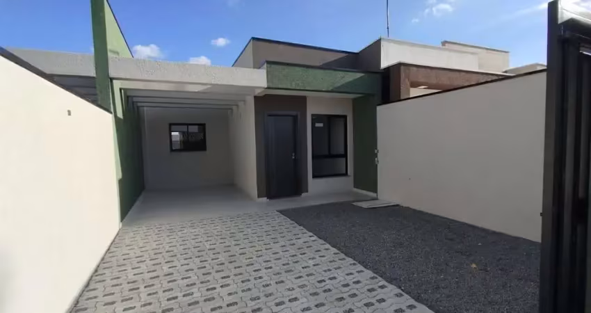 Casa com 3 quartos à venda na Otávio Claudino de Camargo, 500, Cruzeiro, São José dos Pinhais