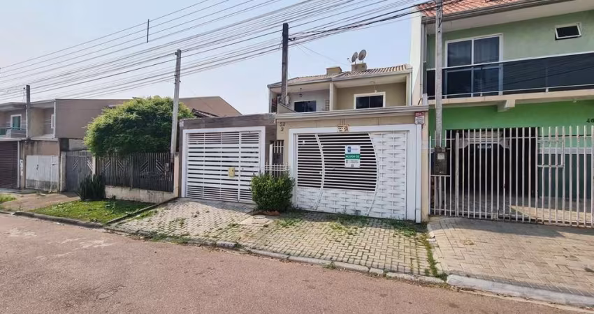 Casa com 2 quartos para alugar na Tenente Martinho dOliveira, 52, Cidade Industrial, Curitiba