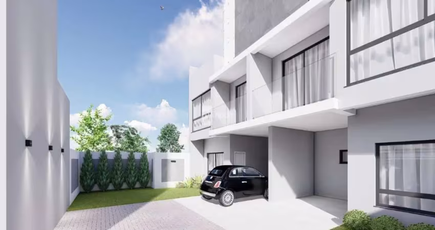 Casa em condomínio fechado com 3 quartos à venda na Rua Doutor Gonzaga de Campos, 305, Uberaba, Curitiba