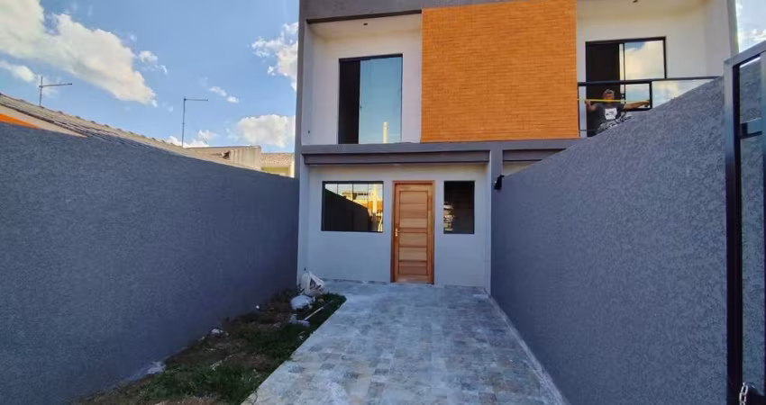 Casa com 3 quartos à venda na Gilney Carneiro Leal, 38, Alto Boqueirão, Curitiba