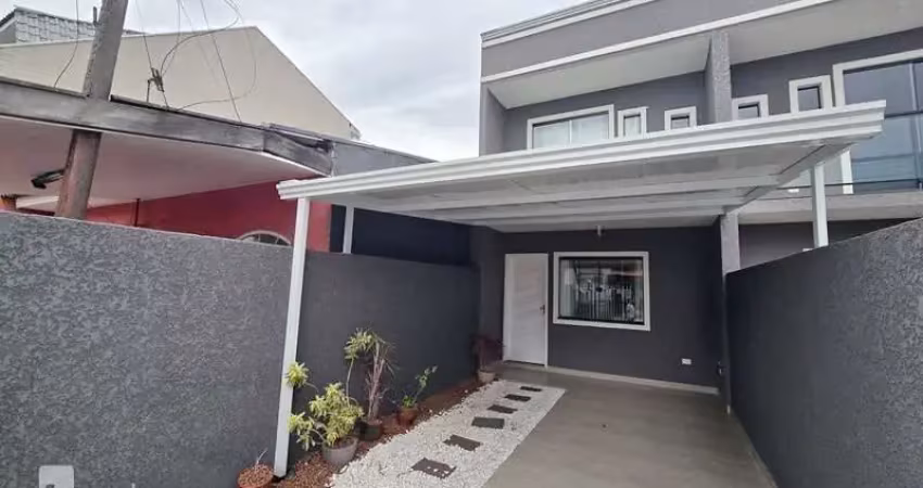 Casa com 3 quartos para alugar na Rua Mário Pizzato, 102, Cidade Industrial, Curitiba