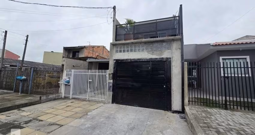 Casa com 2 quartos para alugar na Rua Joana Roncaglio Bertoldi, 575, Campo de Santana, Curitiba