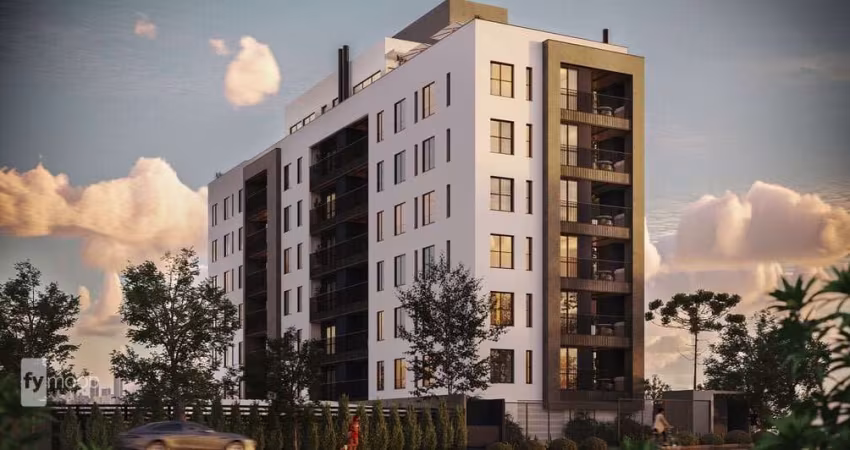 Apartamento com 2 quartos à venda na Rua Curupaitis, 797, Santa Quitéria, Curitiba
