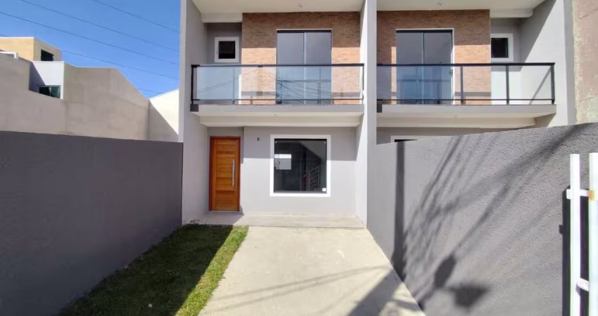 Casa com 3 quartos à venda na Almezina Eugênia Ferreira, 61, Cidade Industrial, Curitiba