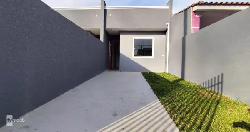 Casa com 2 quartos à venda na Rua Professora Ivette Rocha Krüger, 433, Cidade Industrial, Curitiba