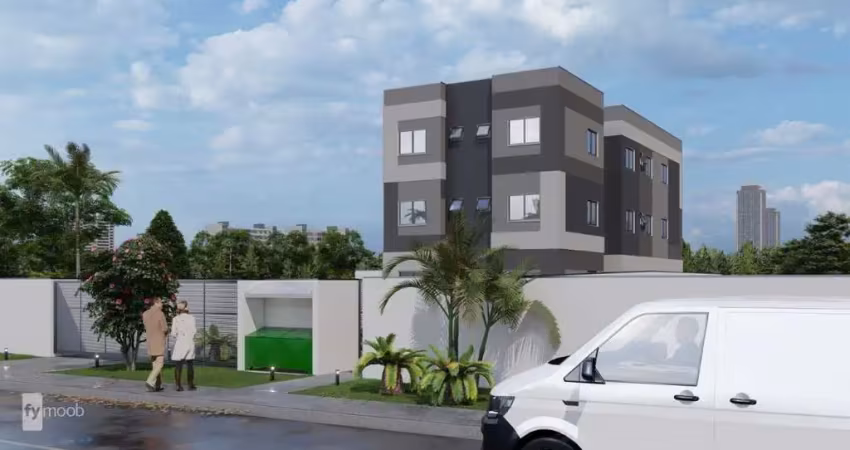Apartamento com 1 quarto à venda na Rua Niterói, 1175, Cajuru, Curitiba