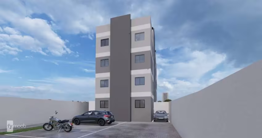Apartamento com 1 quarto à venda na Rua Cuiabá, 201, Cajuru, Curitiba