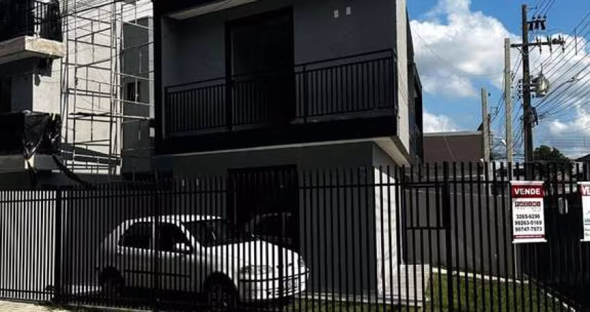 Casa com 2 quartos à venda na Rua Júlio Salsamendi, 151, Tatuquara, Curitiba