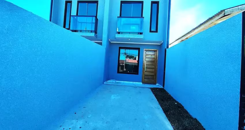 Casa com 2 quartos à venda na Rua Margarida de Andrade Weber, 468, Cidade Industrial, Curitiba