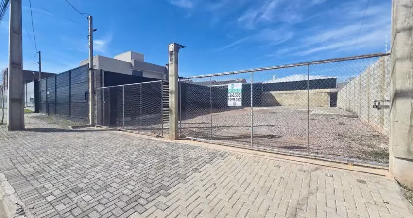 Terreno comercial para alugar na Rua Brazílio de Araújo, 147, Cidade Industrial, Curitiba