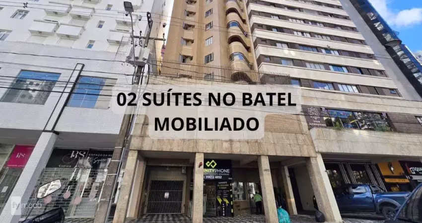 Apartamento com 2 quartos à venda na Avenida Sete de Setembro, 4518, Batel, Curitiba