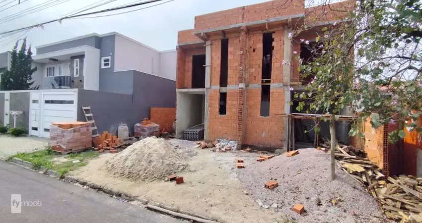 Casa em condomínio fechado com 3 quartos à venda na Rua Cyro Correia Pereira, 3790, Cidade Industrial, Curitiba