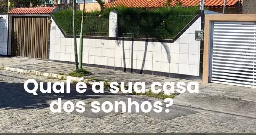 Casa para venda em campina grande, presidente medice, 5 dormitórios, 2 suítes, 3 banheiros, 4 vagas