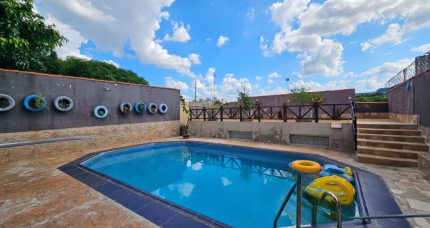 Casa à venda no Geisel em Bauru – 2 suítes, piscina, área gourmet e vista panorâmica – Próxima à Nações Unidas