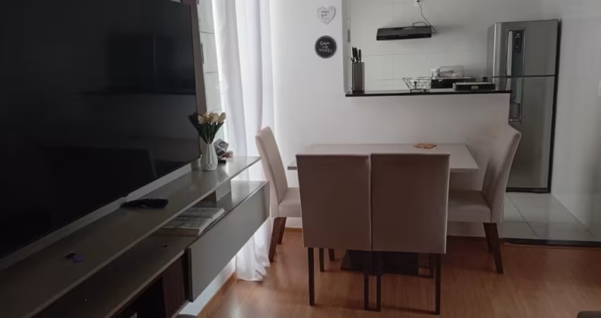 Apartamento à Venda no Residencial Bela Suíça - Geisel, Bauru | 1º Andar | Próximo da Unesp, USP, Uninove e Bracell