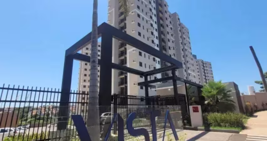 Apartamento com sacada à venda no Vista Água Comprida | 2 dormitórios | 55m² no 4º andar – Bauru/SP