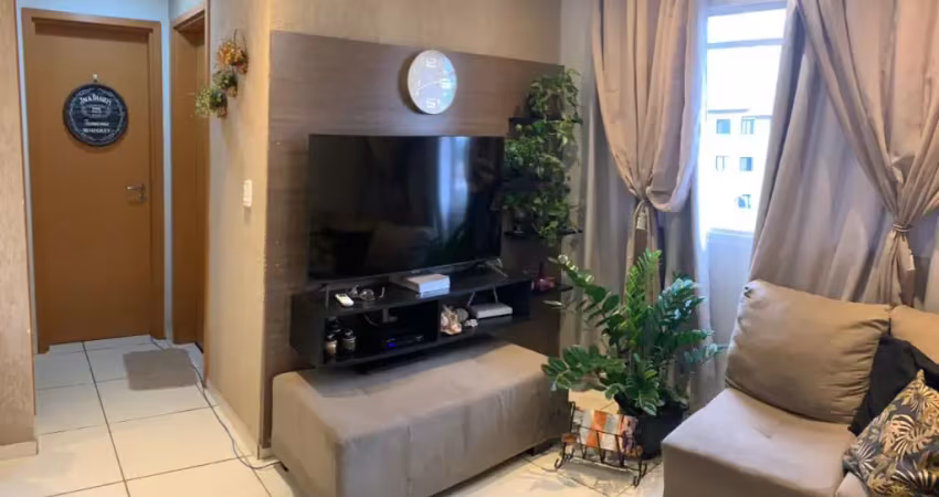 Apartamento à venda no jardim olímpico | 2 quartos | lazer e segurança | próximo à unesp e hospital estadual