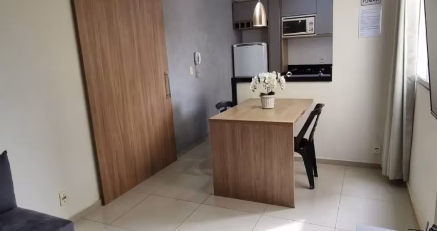 Apartamento térreo mobiliado à venda no residencial bela europa – bauru/sp