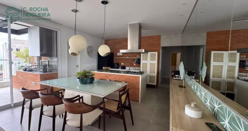 Cobertura à venda – edifício porto damy – itaguá / ubatuba