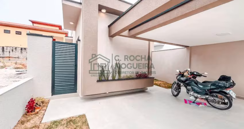 Casa com 3 quartos à venda no Parque Esperança, Taubaté 