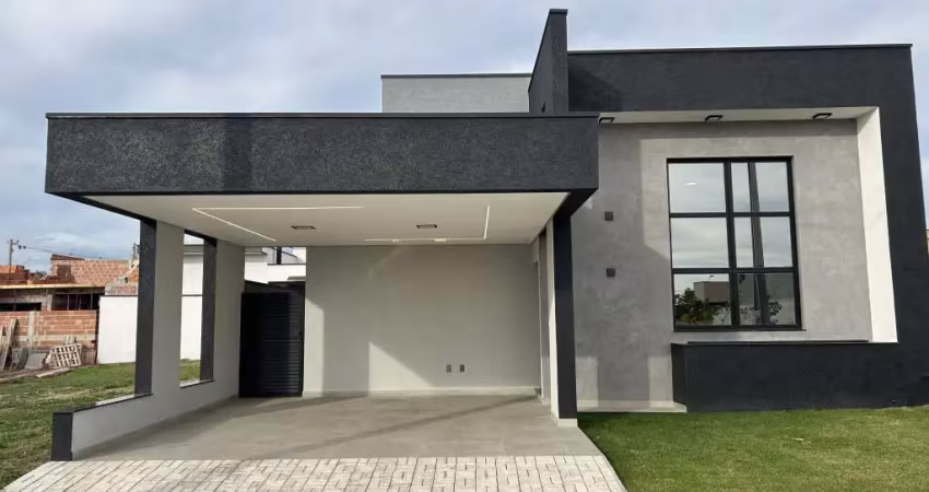 Casa nova térrea à venda – condomínio pérola do vale | taubaté/sp