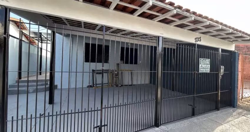 Casa com 03 dormitórios para locação no residencial sítio santo antônio - taubaté/sp