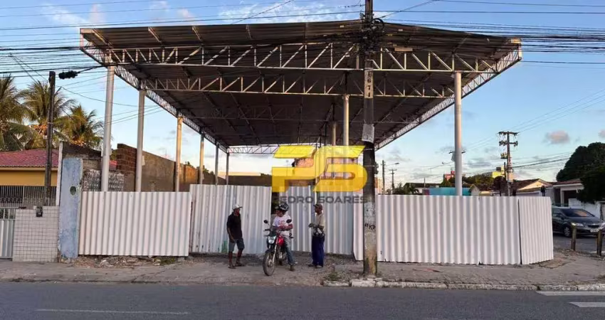 Galpão para alugar, 500 m² por r$ 15.000/mês - torre - joão pessoa/pb