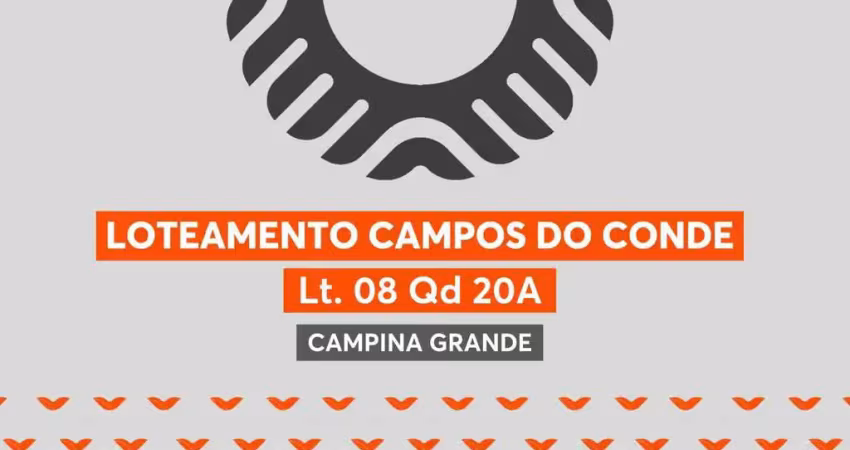Terreno em condomínio fechado à venda na Rua BR-230, Santa Terezinha, Campina Grande