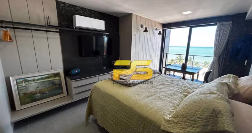Flat com 1 dormitório à venda, 29 m² por R$ 420.000 - Intermares - Cabedelo/PB