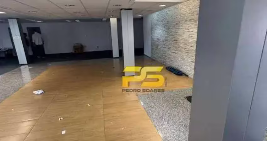 Loja para alugar, 1200 m² por r$ 18.000/mês - centro - joão pessoa/pb