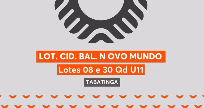 Loteamento Cidade Balneário Novo Mundo