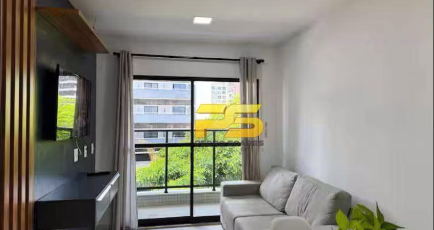Apartamento com 2 dormitórios para alugar, 51 m² por R$ 4.264/mês - Cabo Branco - João Pessoa/PB
