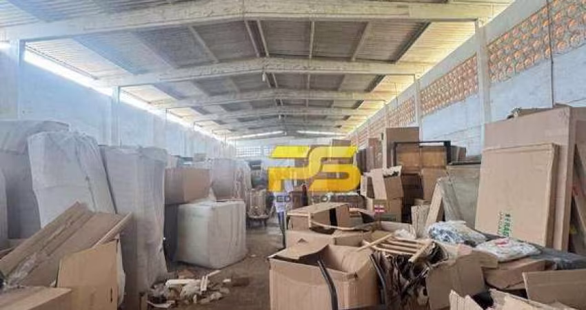 Galpão para alugar, 1000 m² por R$ 10.000/mês - Intermares - Cabedelo/PB
