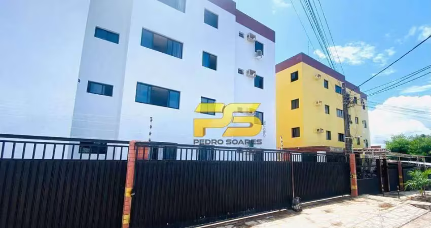 Apartamento com 2 dormitórios à venda, 62 m² por r$ 200.000 - bessa - joão pessoa/pb