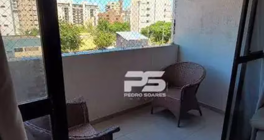 Apartamento com 3 dormitórios à venda, 104 m² por R$ 460.000 - Intermares - Cabedelo/PB