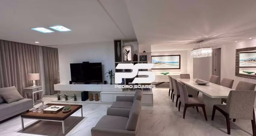Apartamento com 3 dormitórios para alugar, 110 m² por R$ 12.000/mês - Bessa - João Pessoa/PB